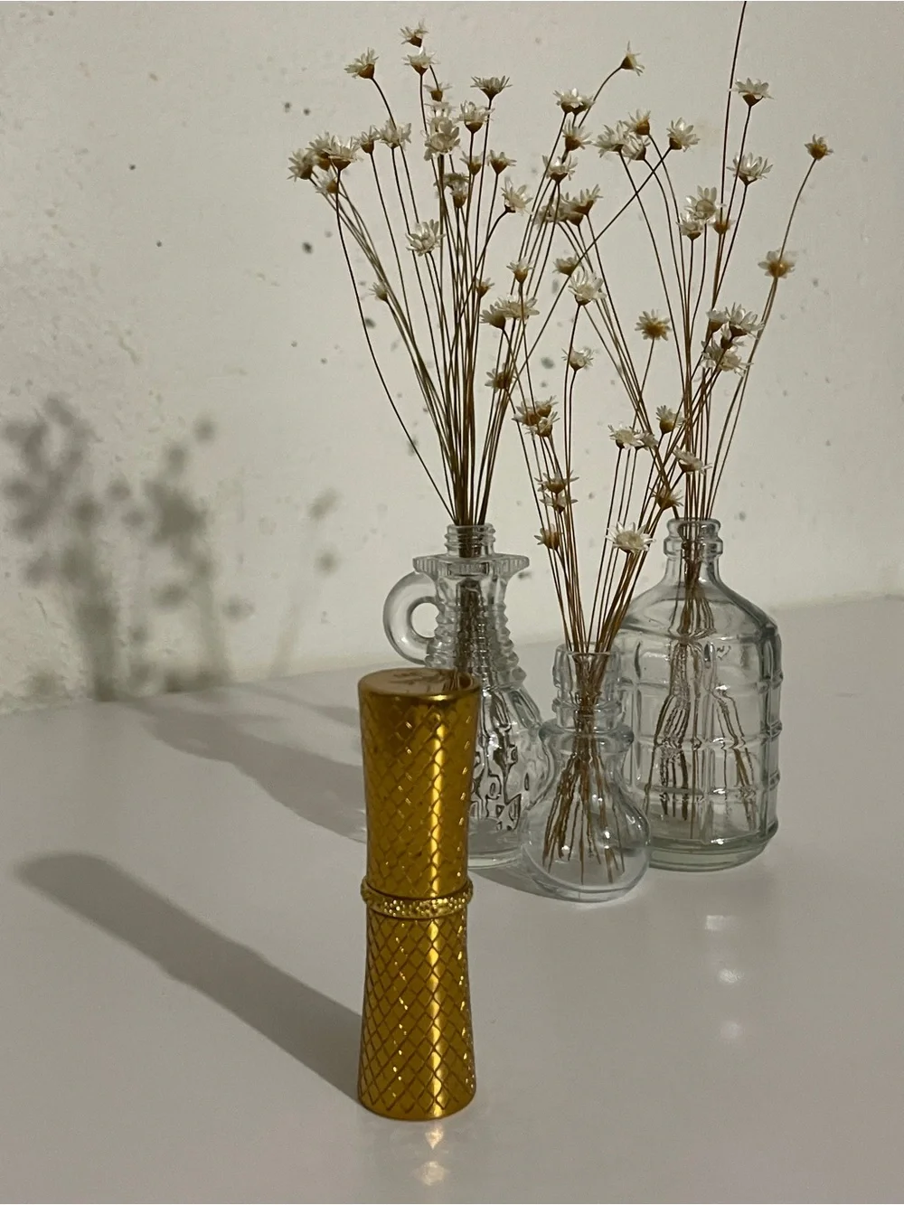 Vintage Revlon 581 gold lipstick tube - EMPTY